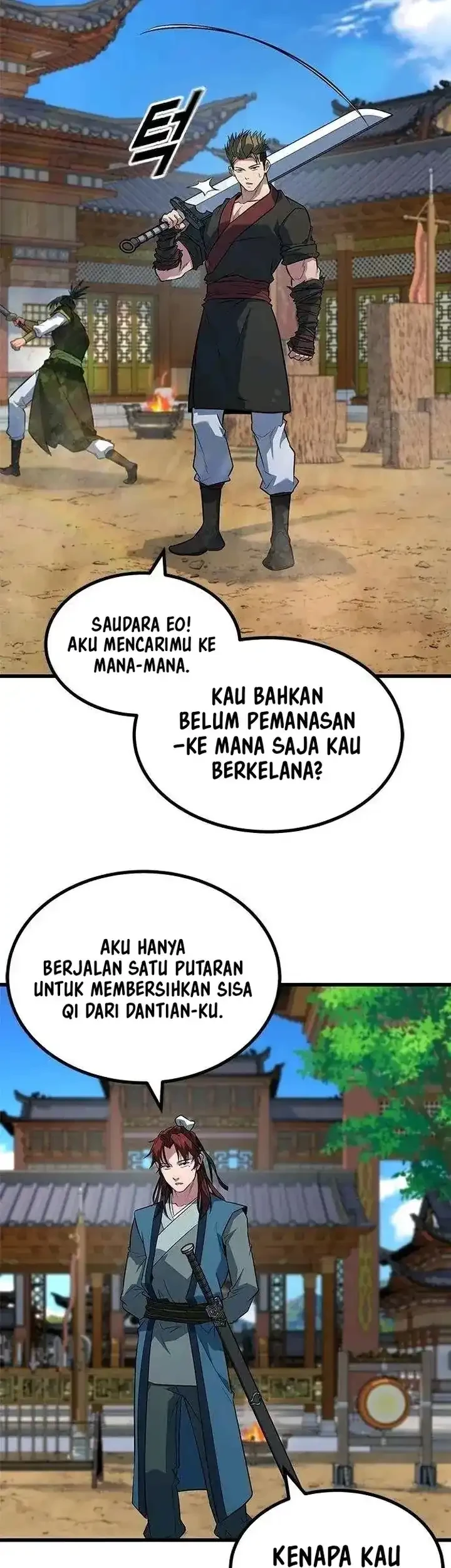 Legend of the Low-Level Martial Artist Chapter 6 - halaman 19