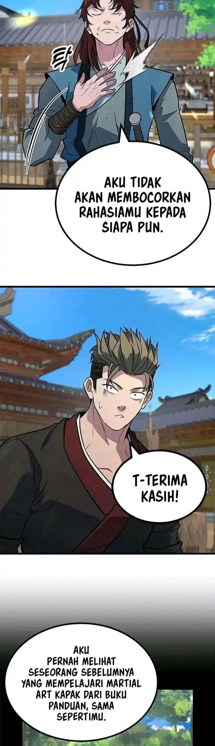 Legend of the Low-Level Martial Artist Chapter 6 - halaman 29