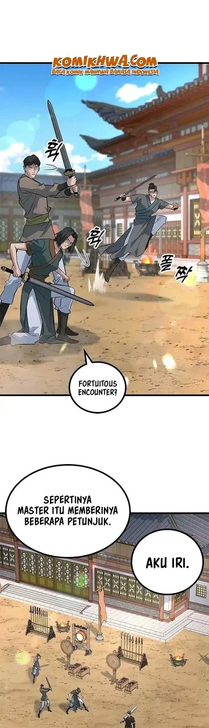 Legend of the Low-Level Martial Artist Chapter 6 - halaman 38