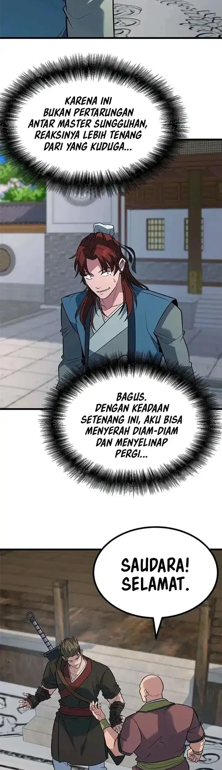 Legend of the Low-Level Martial Artist Chapter 6 - halaman 49