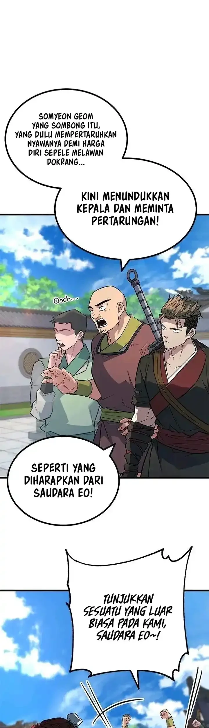 Legend of the Low-Level Martial Artist Chapter 6 - halaman 58