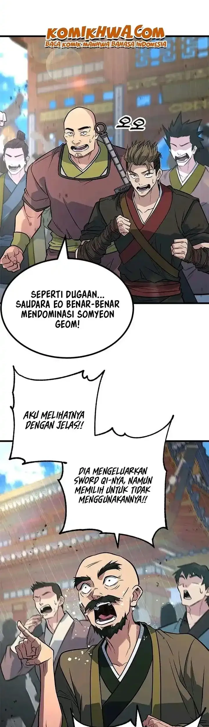 Legend of the Low-Level Martial Artist Chapter 7 - halaman 50