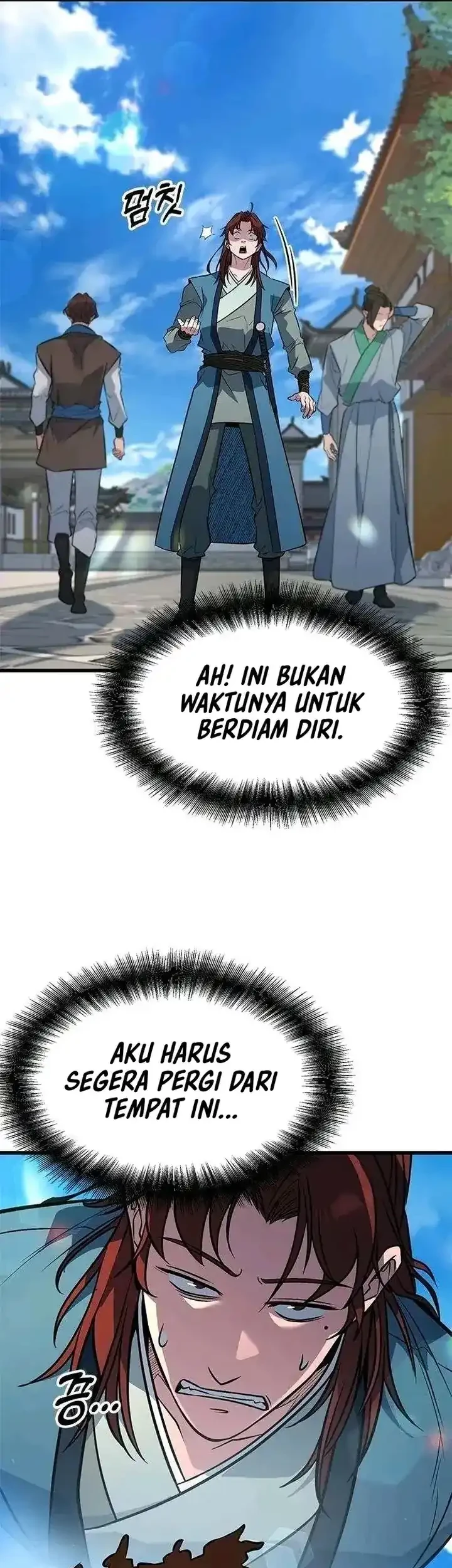 Legend of the Low-Level Martial Artist Chapter 7 - halaman 59
