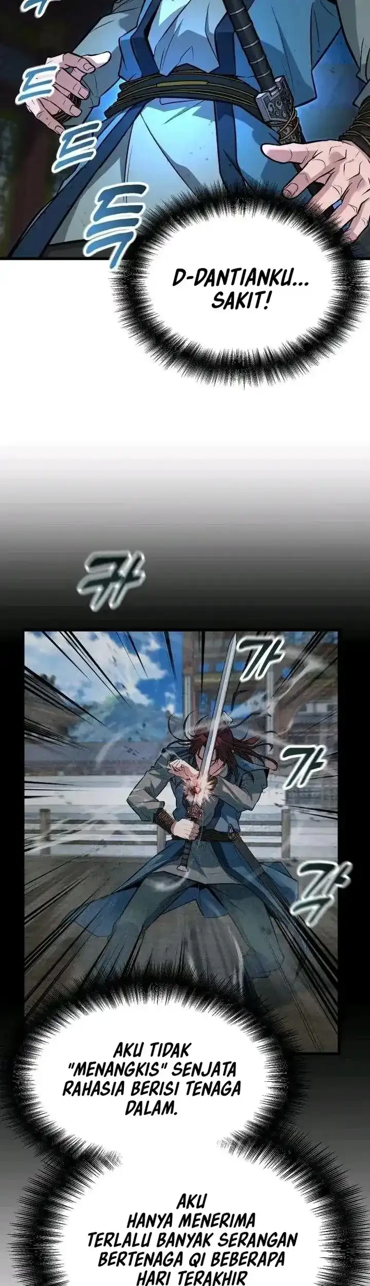 Legend of the Low-Level Martial Artist Chapter 8 - halaman 10