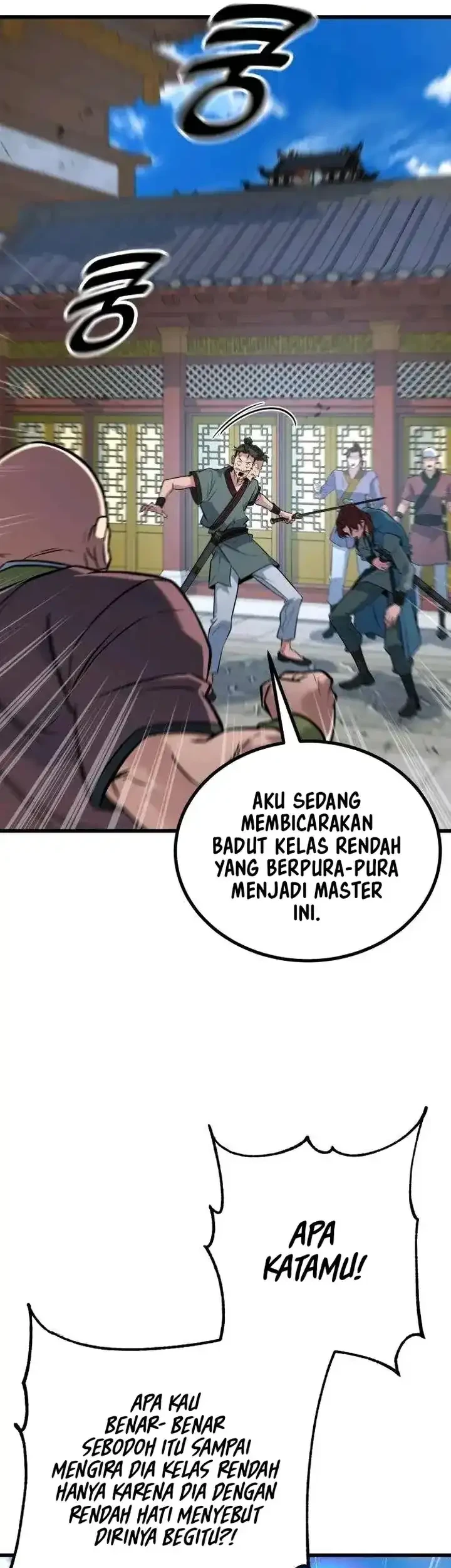 Legend of the Low-Level Martial Artist Chapter 8 - halaman 17