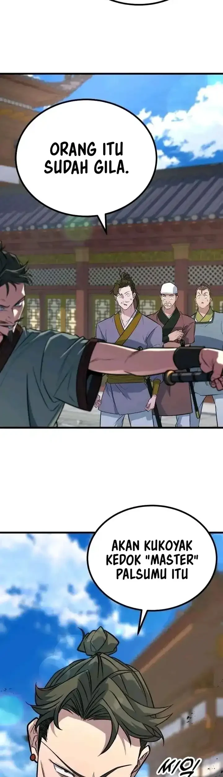 Legend of the Low-Level Martial Artist Chapter 8 - halaman 2