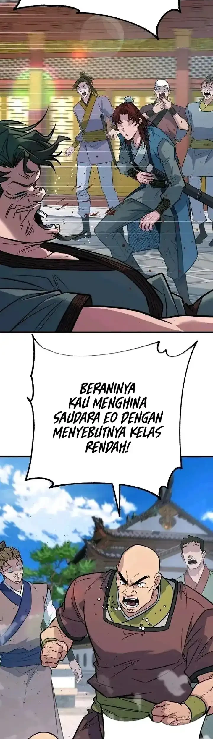 Legend of the Low-Level Martial Artist Chapter 8 - halaman 20