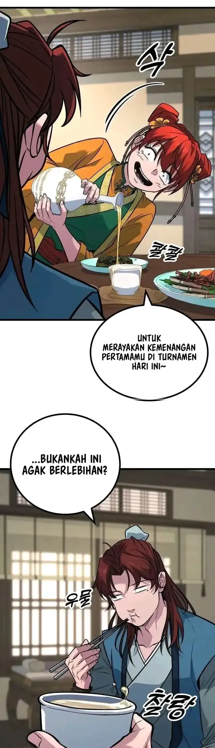 Legend of the Low-Level Martial Artist Chapter 8 - halaman 35