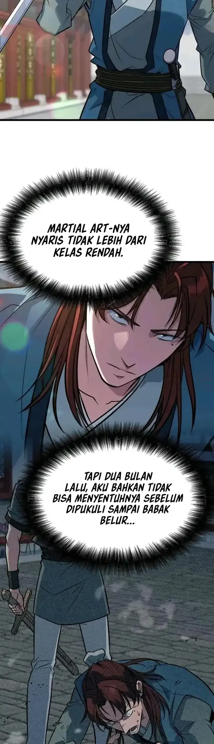 Legend of the Low-Level Martial Artist Chapter 8 - halaman 4