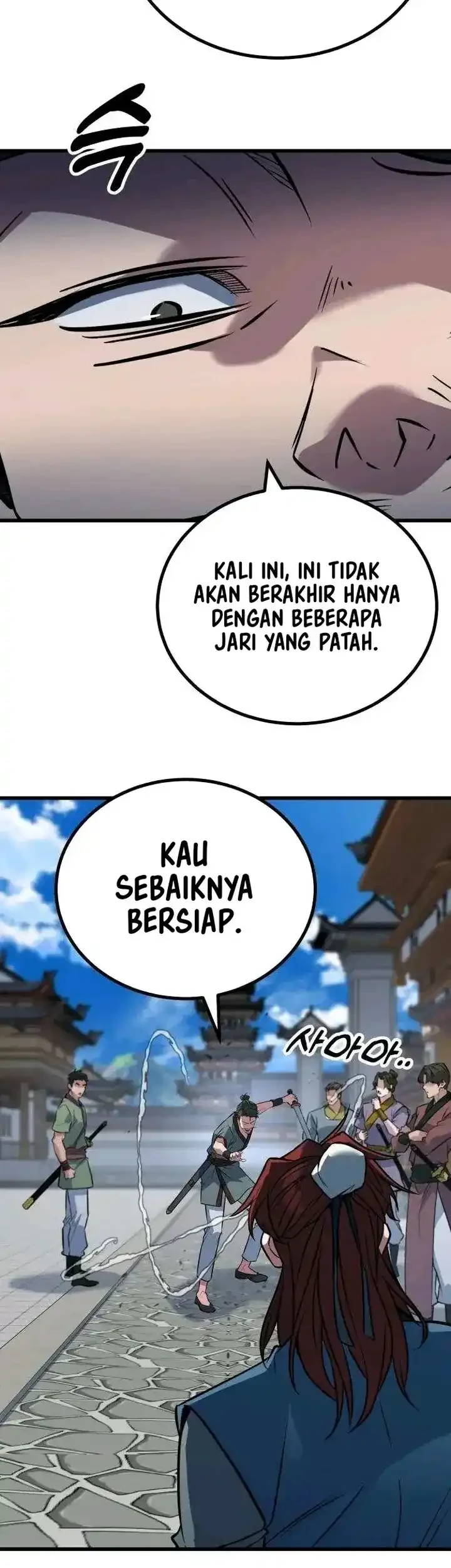 Legend of the Low-Level Martial Artist Chapter 8 - halaman 7