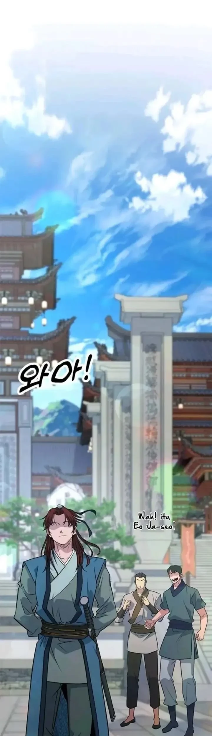 Legend of the Low-Level Martial Artist Chapter 9 - halaman 11
