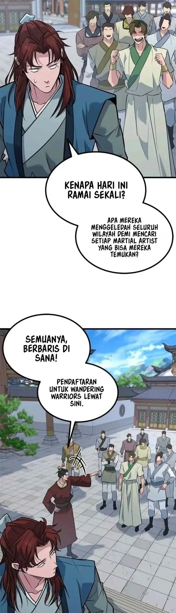 Legend of the Low-Level Martial Artist Chapter 9 - halaman 13