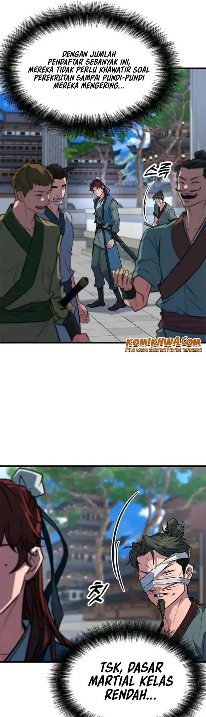 Legend of the Low-Level Martial Artist Chapter 9 - halaman 15