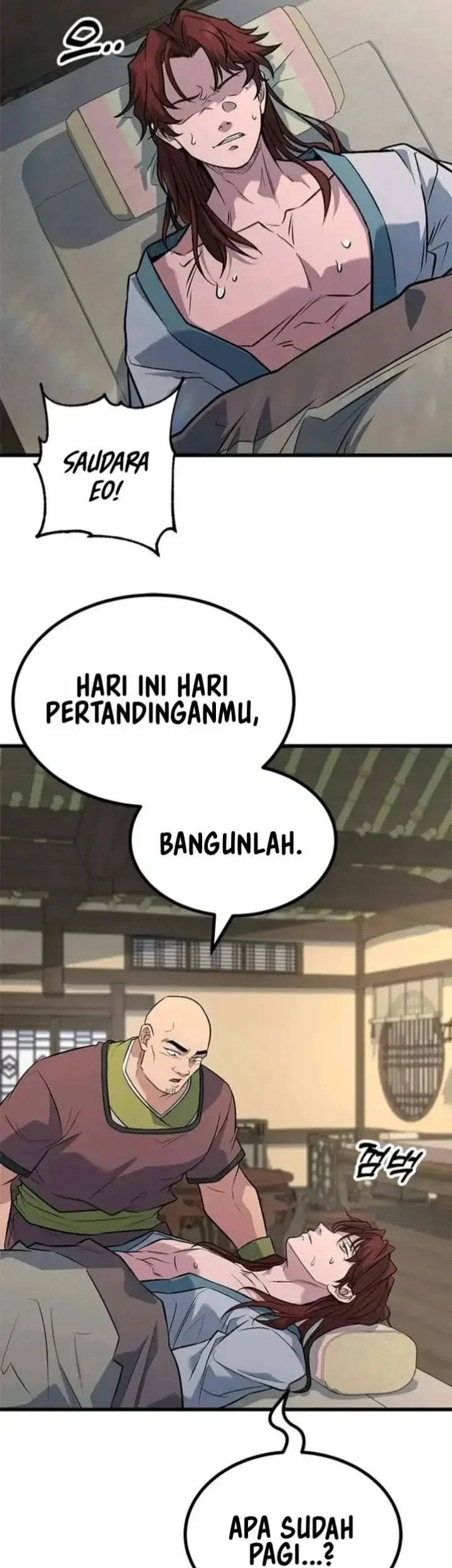 Legend of the Low-Level Martial Artist Chapter 9 - halaman 3