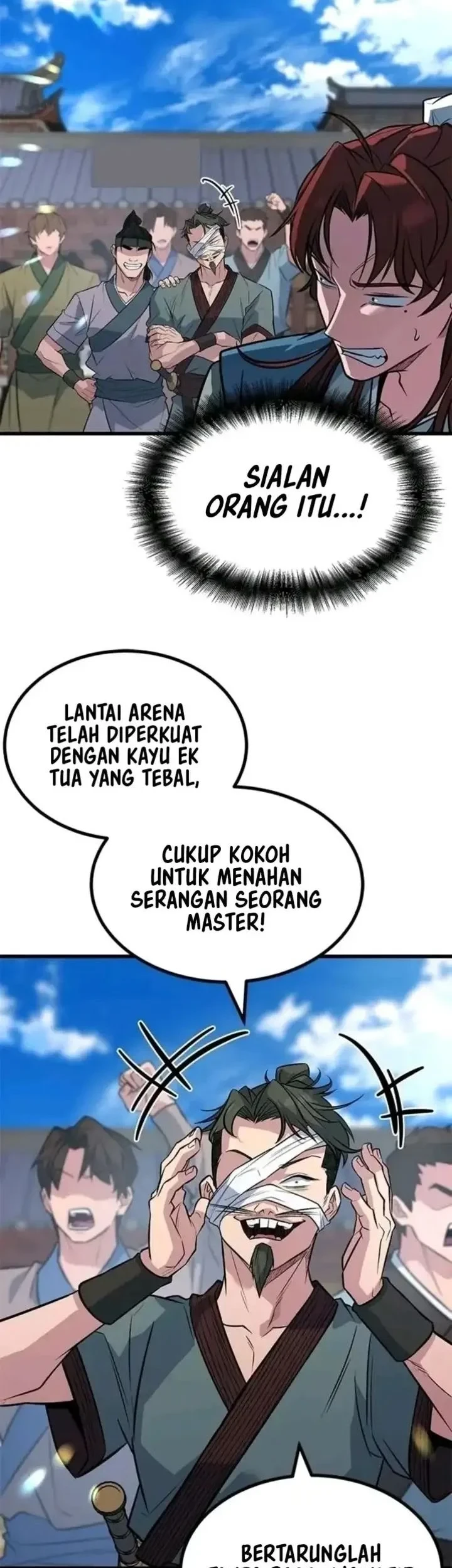 Legend of the Low-Level Martial Artist Chapter 9 - halaman 46