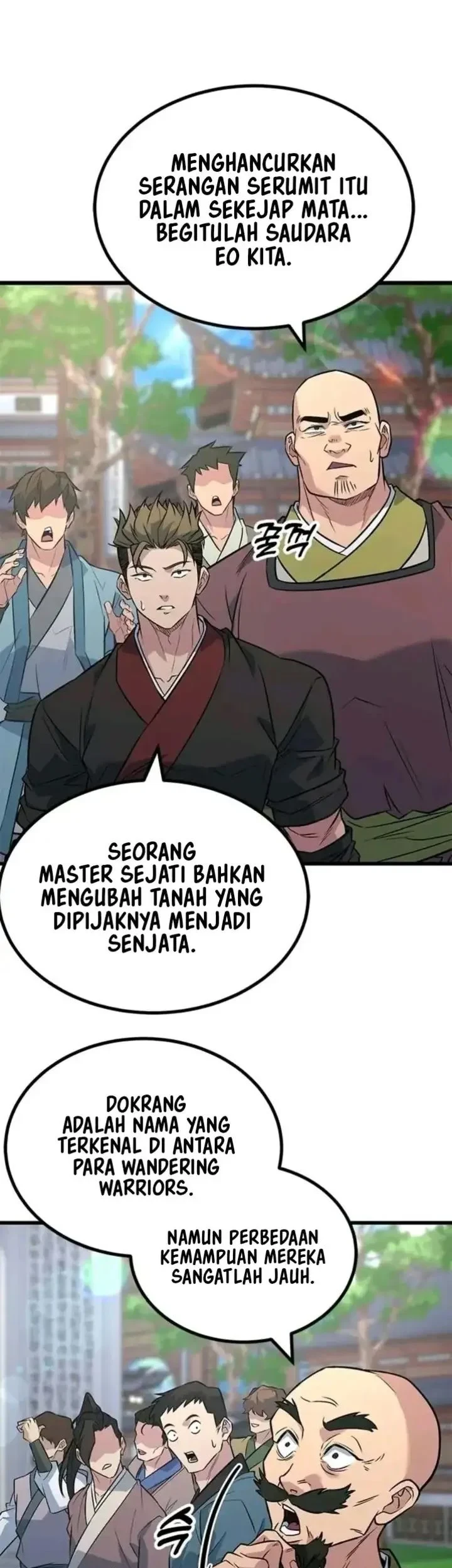 Legend of the Low-Level Martial Artist Chapter 9 - halaman 80