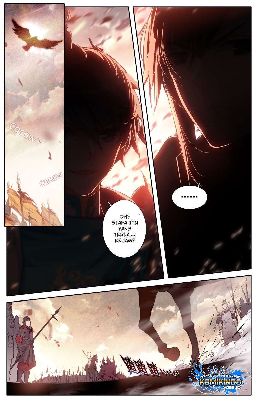 Legend of the Tyrant Empress Chapter 1 - halaman 14