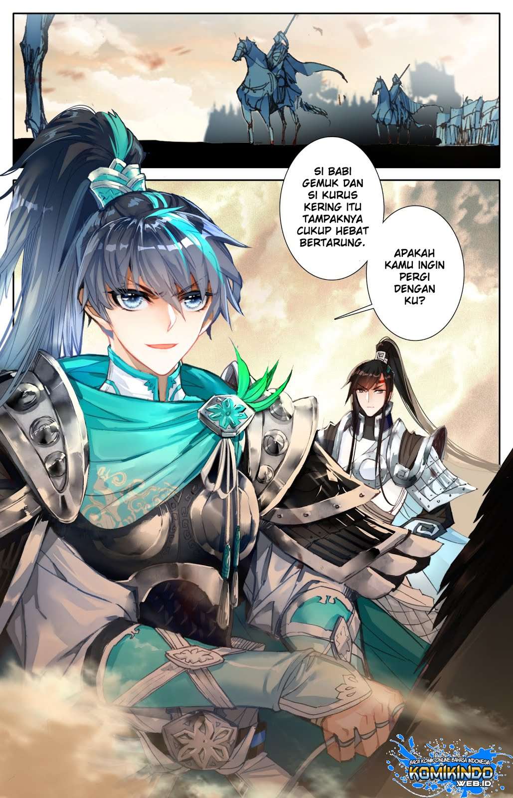 Legend of the Tyrant Empress Chapter 1 - halaman 15