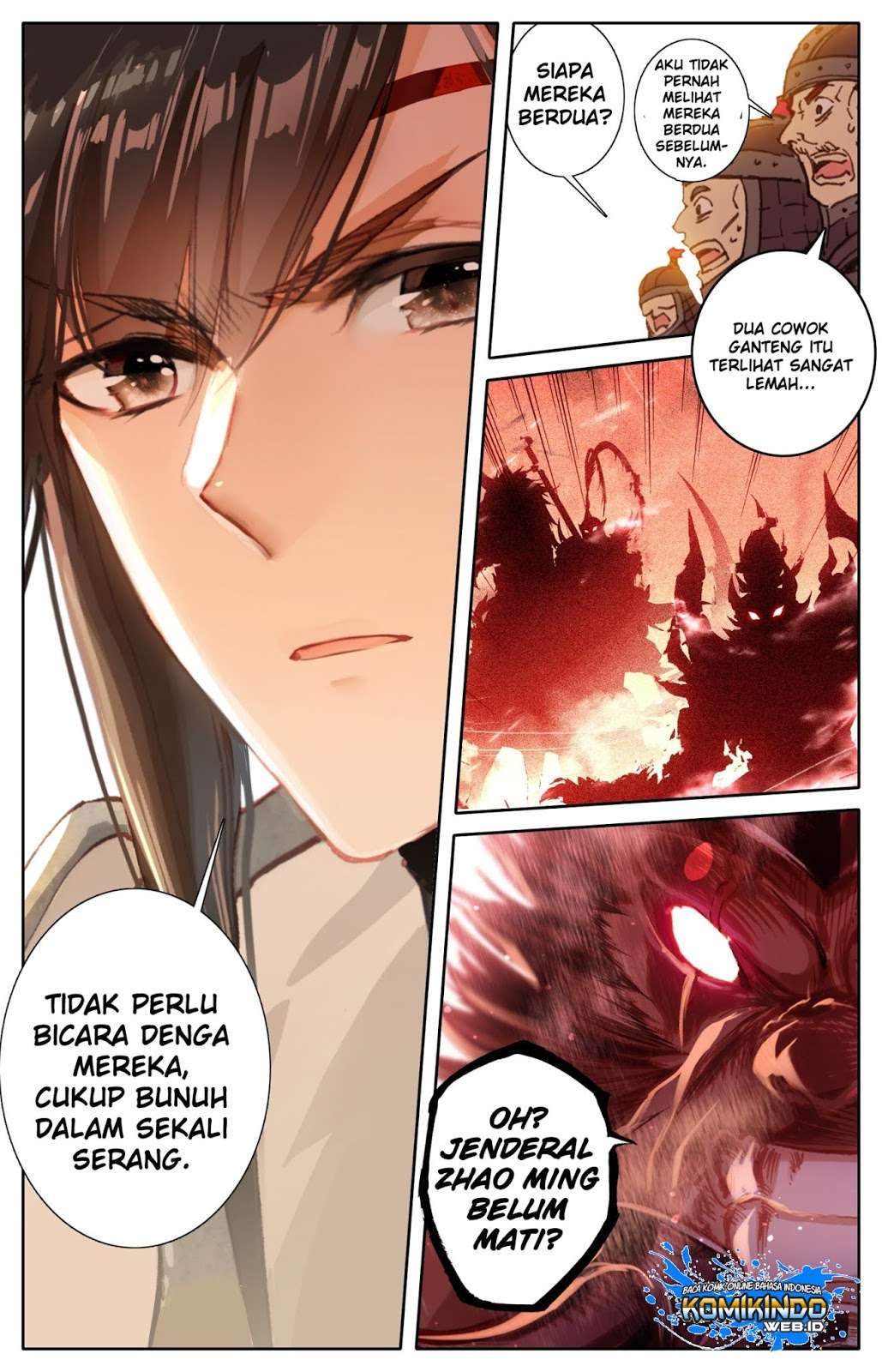 Legend of the Tyrant Empress Chapter 1 - halaman 16