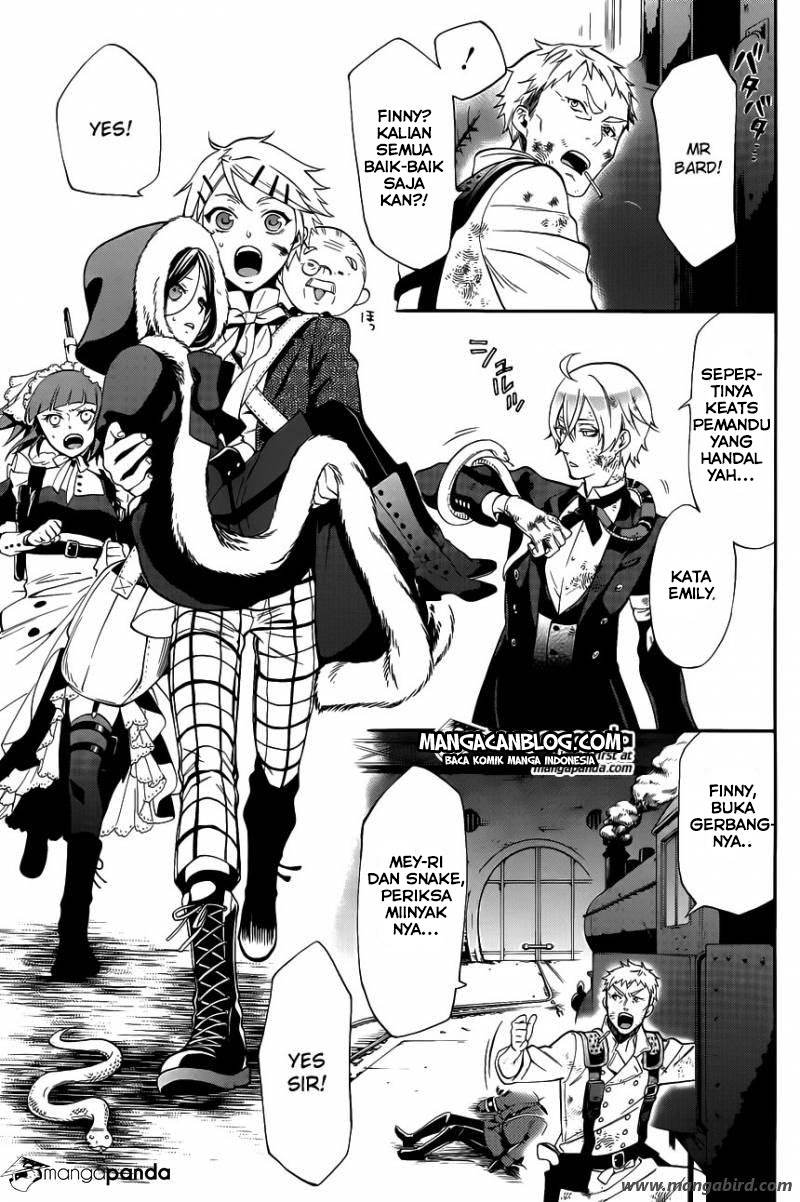 Legend of the Tyrant Empress Chapter 1 - halaman 17