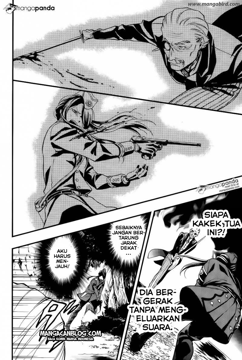 Legend of the Tyrant Empress Chapter 1 - halaman 8