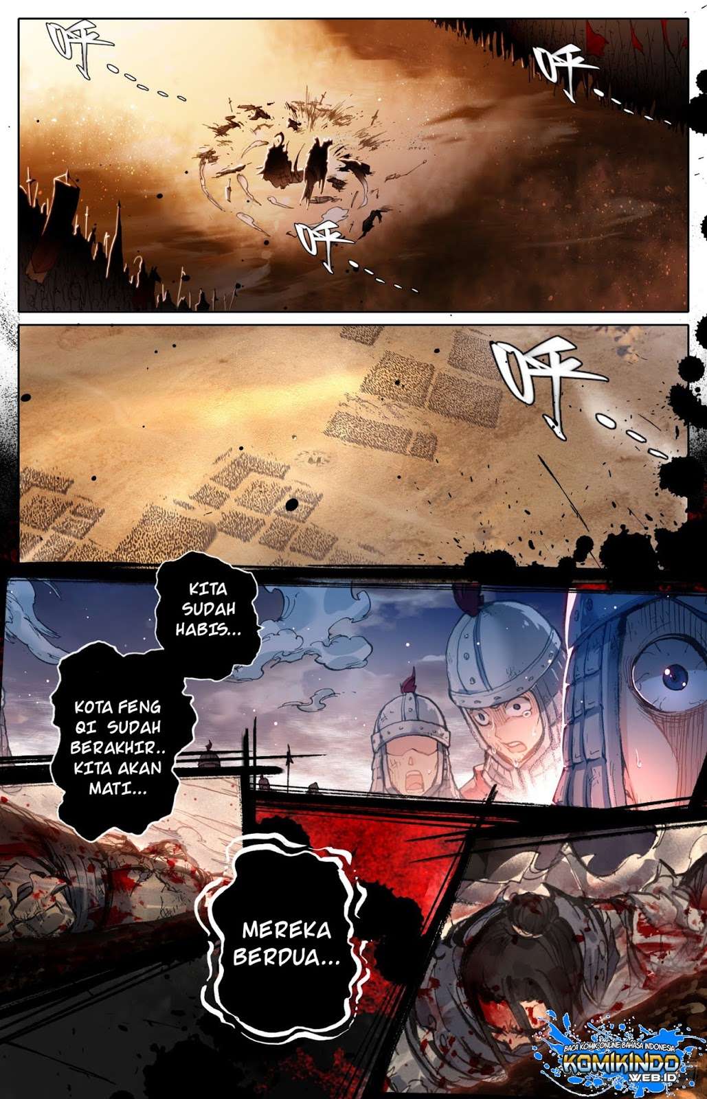 Legend of the Tyrant Empress Chapter 1 - halaman 9