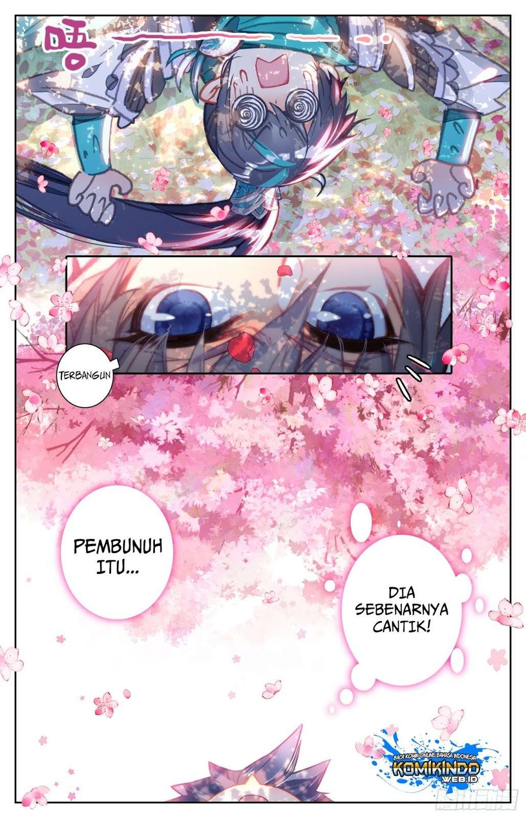 Legend of the Tyrant Empress Chapter 11 - halaman 15
