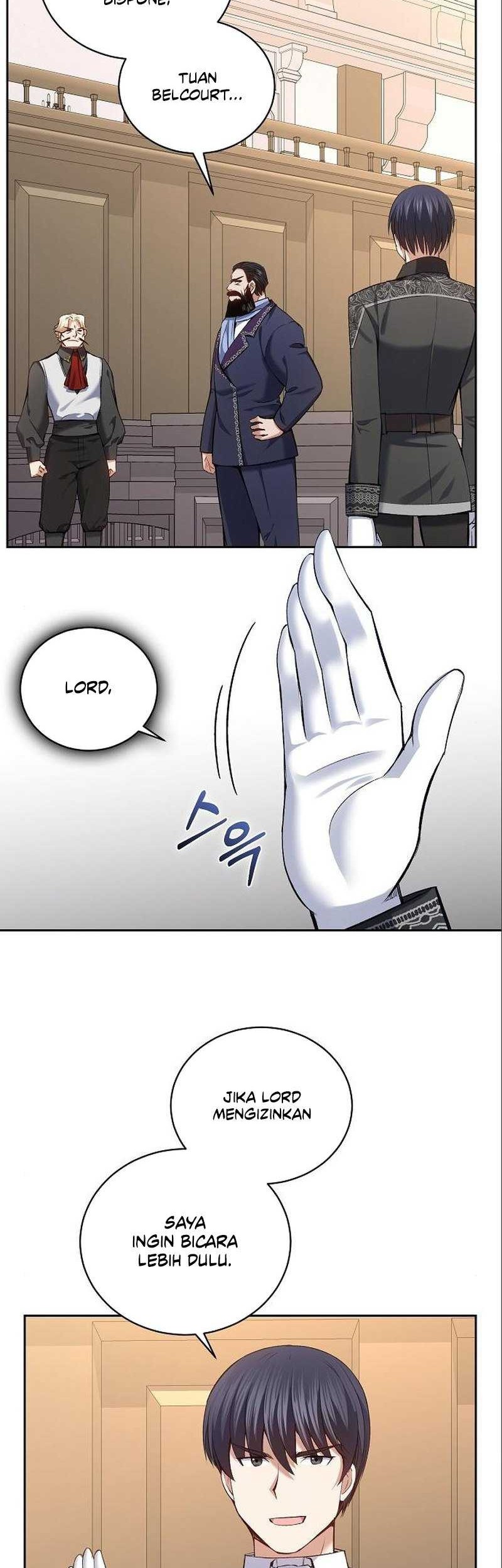 Legend of the Tyrant Empress Chapter 11 - halaman 9