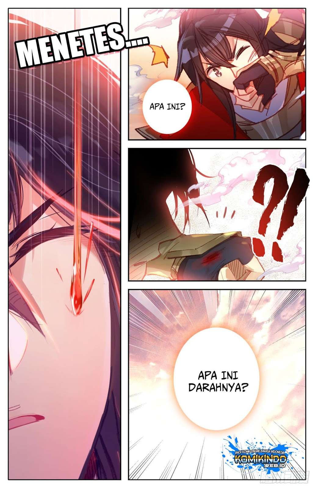Legend of the Tyrant Empress Chapter 12 - halaman 12