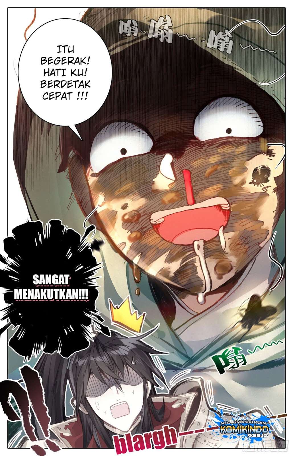 Legend of the Tyrant Empress Chapter 12 - halaman 15