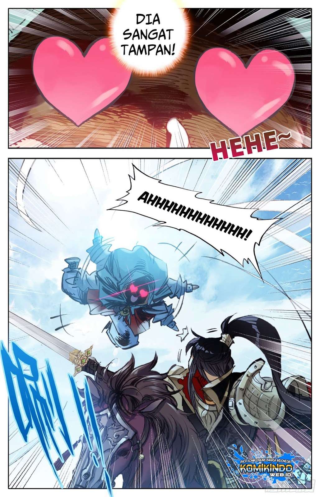 Legend of the Tyrant Empress Chapter 12 - halaman 5
