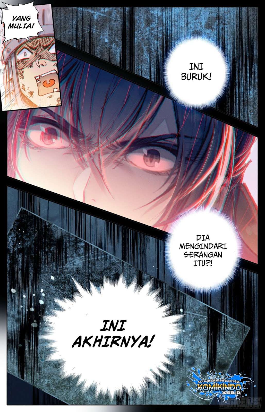 Legend of the Tyrant Empress Chapter 12 - halaman 6