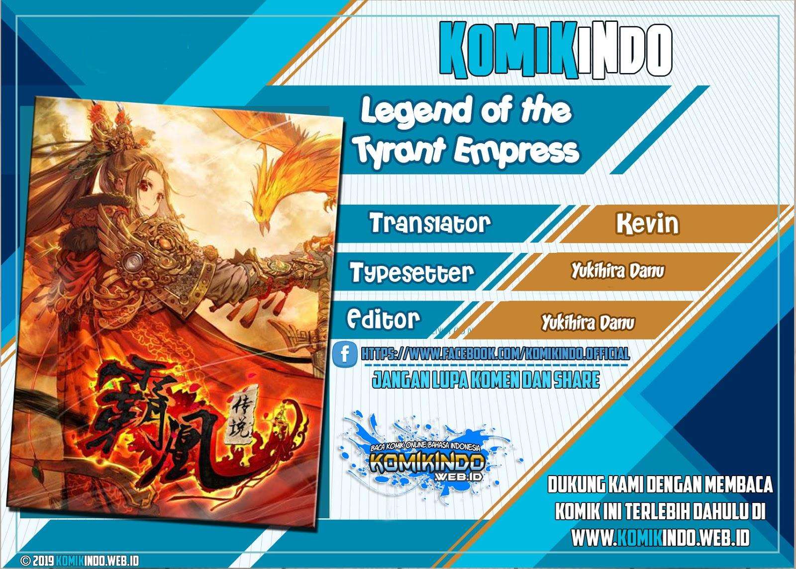 Legend of the Tyrant Empress Chapter 13 - halaman 1