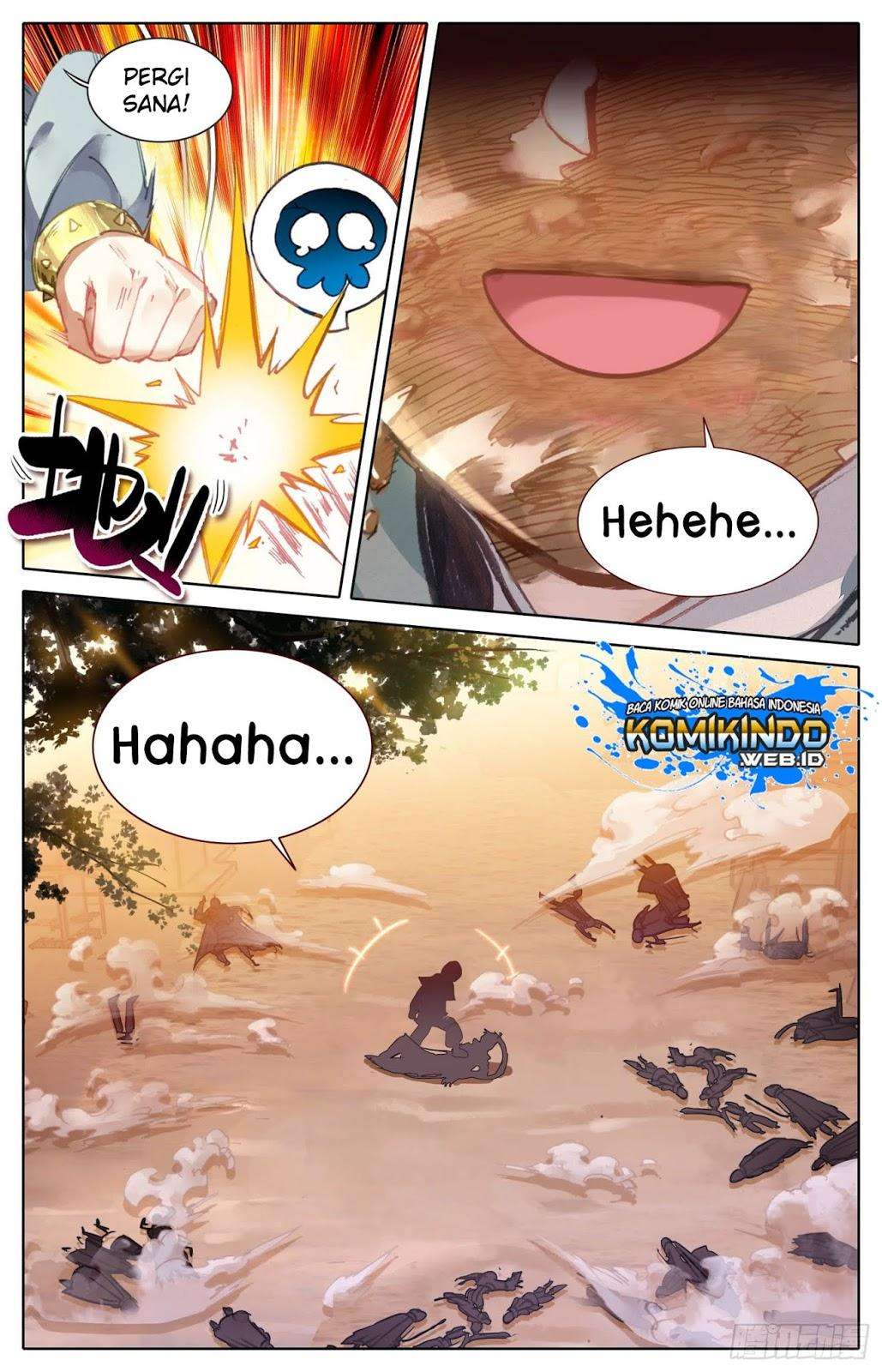 Legend of the Tyrant Empress Chapter 13 - halaman 10
