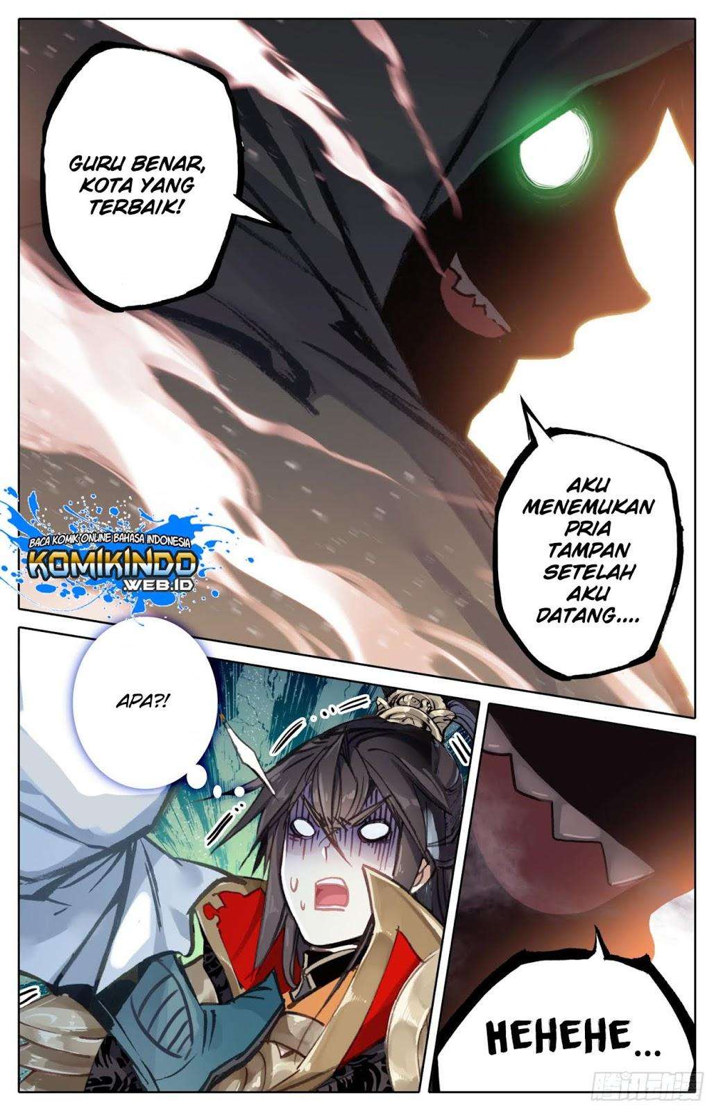 Legend of the Tyrant Empress Chapter 13 - halaman 11