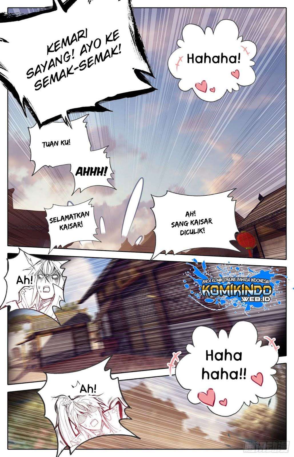 Legend of the Tyrant Empress Chapter 13 - halaman 13