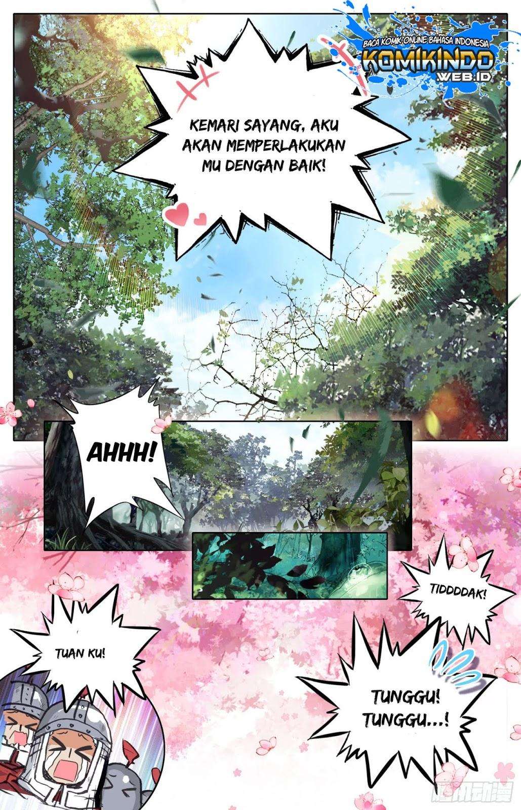 Legend of the Tyrant Empress Chapter 13 - halaman 14