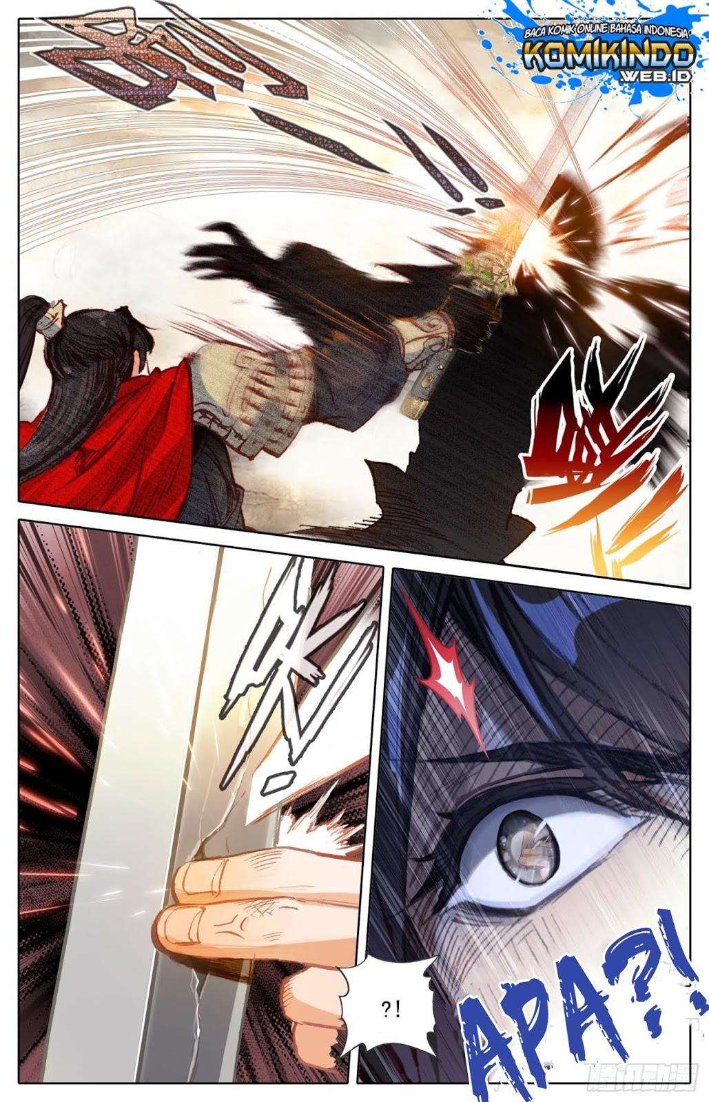 Legend of the Tyrant Empress Chapter 13 - halaman 5