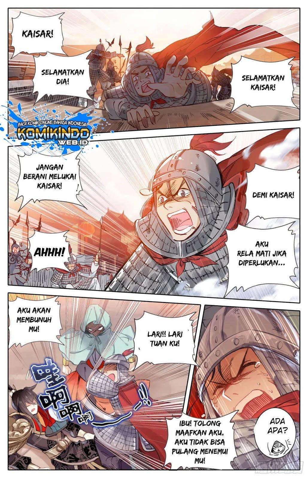 Legend of the Tyrant Empress Chapter 13 - halaman 9