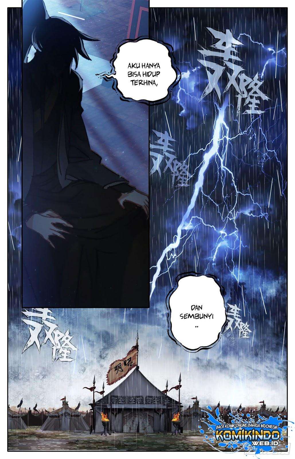 Legend of the Tyrant Empress Chapter 14 - halaman 10