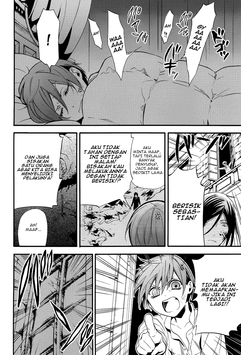 Legend of the Tyrant Empress Chapter 14 - halaman 12
