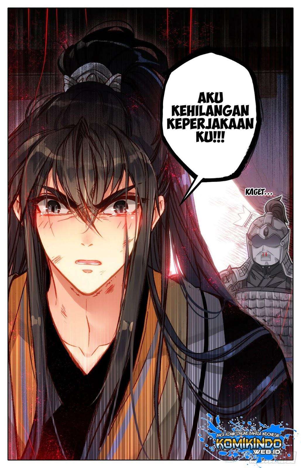 Legend of the Tyrant Empress Chapter 14 - halaman 15