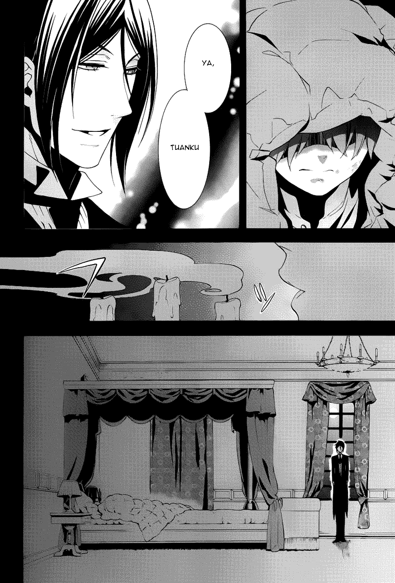 Legend of the Tyrant Empress Chapter 14 - halaman 16