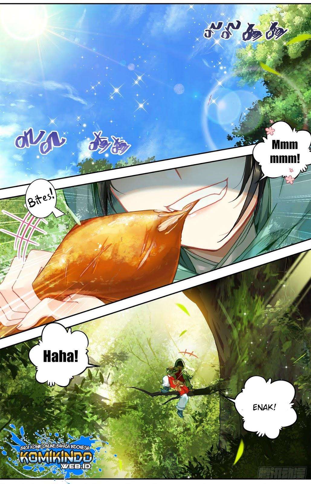 Legend of the Tyrant Empress Chapter 14 - halaman 17
