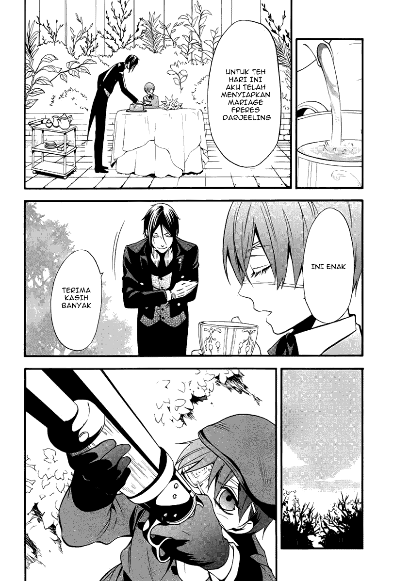 Legend of the Tyrant Empress Chapter 14 - halaman 18