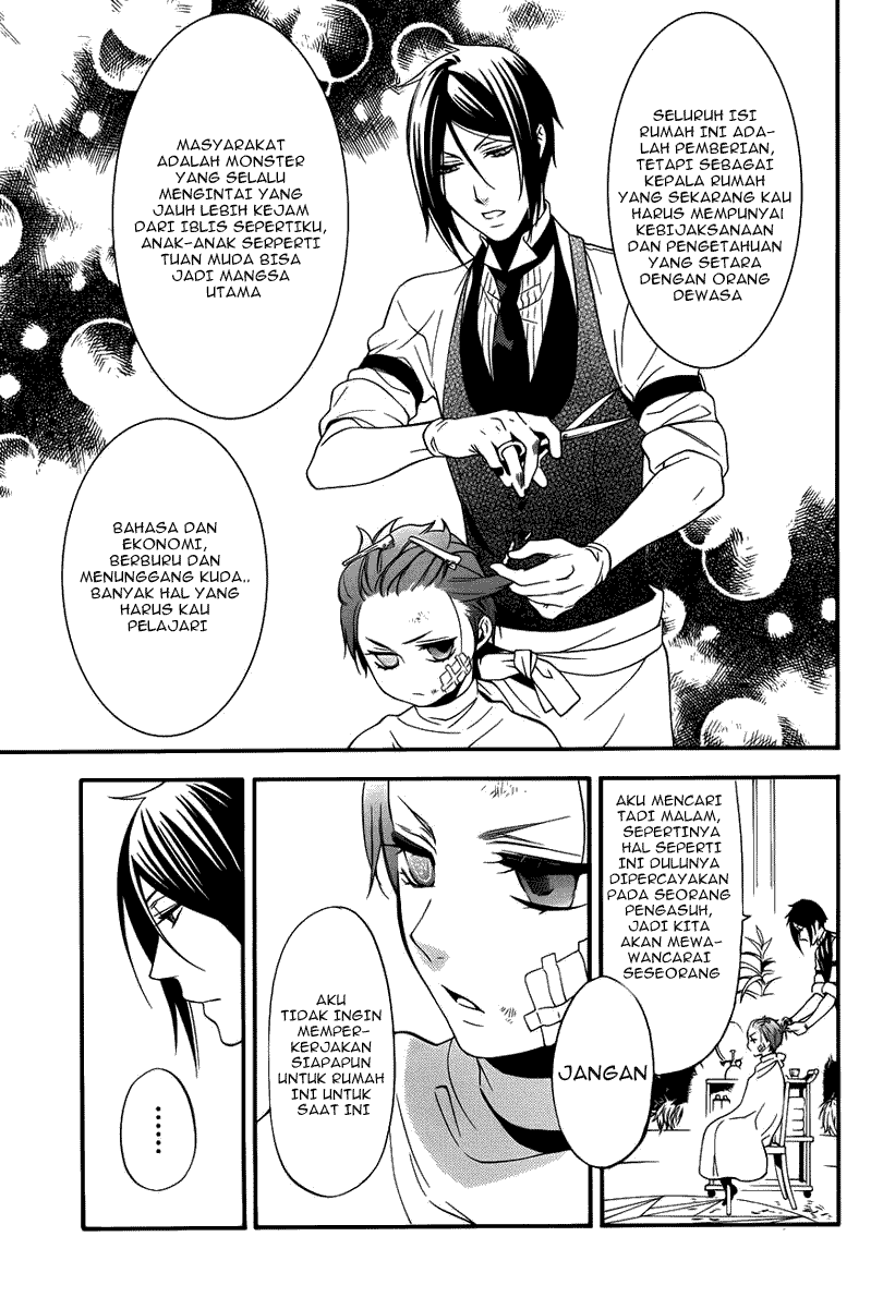 Legend of the Tyrant Empress Chapter 14 - halaman 5