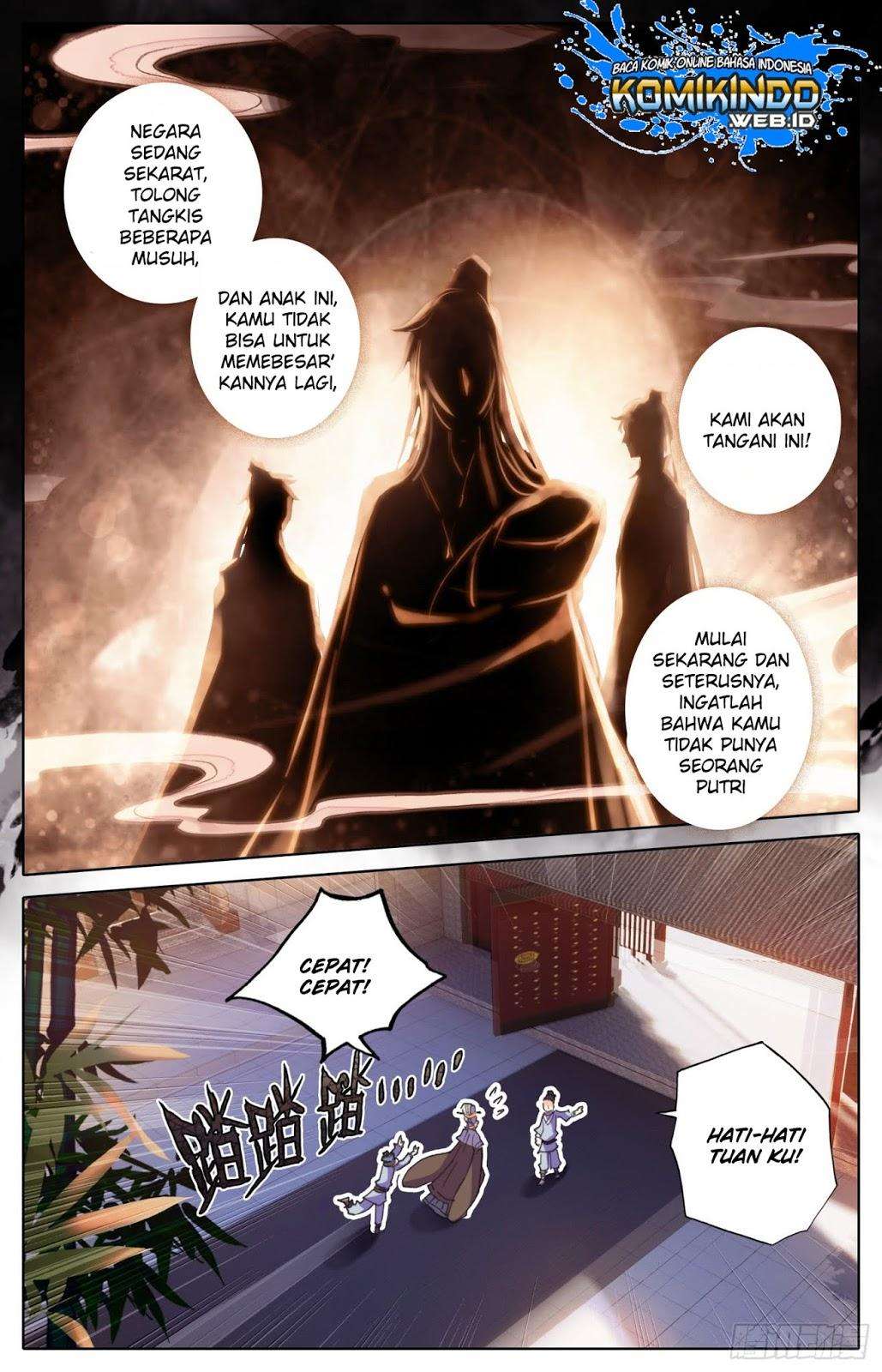 Legend of the Tyrant Empress Chapter 15 - halaman 15