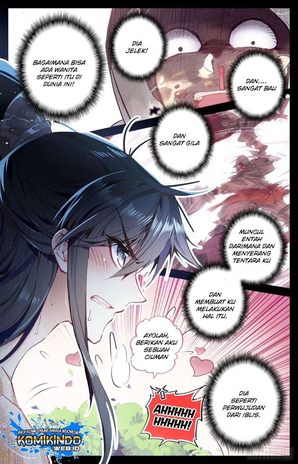 Legend of the Tyrant Empress Chapter 15 - halaman 6