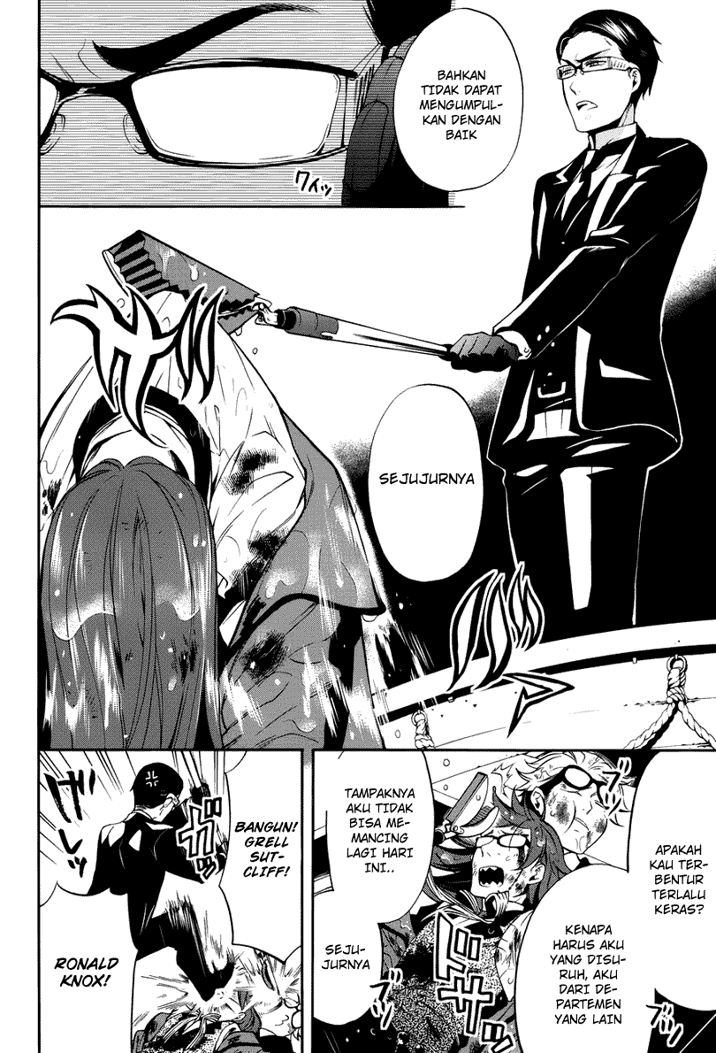 Legend of the Tyrant Empress Chapter 16 - halaman 10