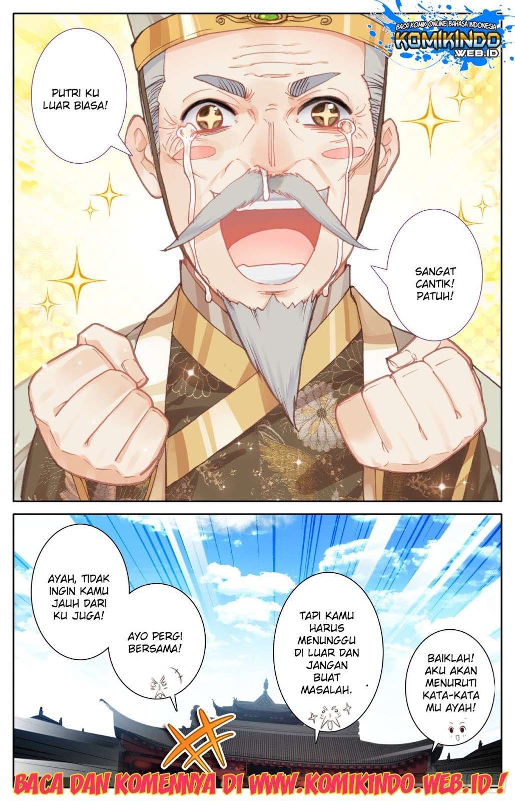 Legend of the Tyrant Empress Chapter 16 - halaman 14